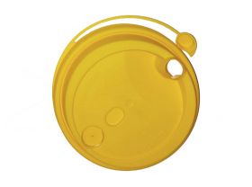 Крышка для стакана д.90мм (0,300-0,500л) голубая /20уп х 50шт/ — UPAKMARKET