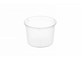 Банка ПЭТ Мишка      0,500 (50 шт)   желтая/красная крышка № 82 — UPAKMARKET