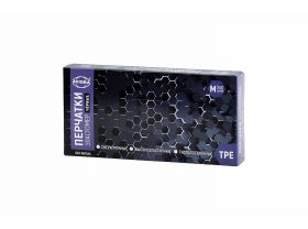 Перчатки одноразовые HANS M /100шт/ (100) — UPAKMARKET