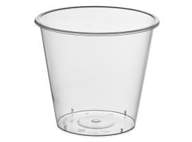 Стакан прозрачный Bubble Cup ПП 255-300мл д.90мм.h80мм ВЗЛП /10уп х 50шт/