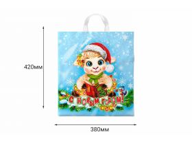 Пакет ПНД 42х38 "Колибри в ирисах" 37мкм Тико /10уп х 50шт/ — UPAKMARKET