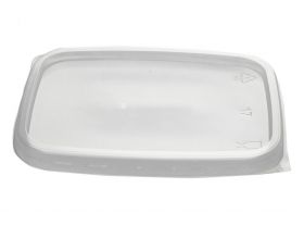 Крышка для контейнера универсальный Smart Pack 900 плоская 178х178х13,5 OSQ (OCQ, OCIQ, ОСК, ОЭСКЬЮ, ОСИКЬЮ) — UPAKMARKET