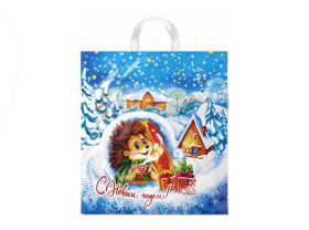 Пакет НГ петля 42х38 "Коньки" — UPAKMARKET