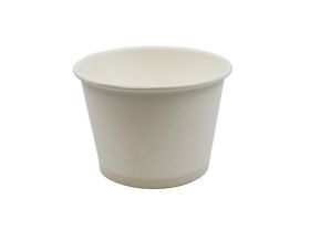 Креманка бумажная 0,250 ХН Цитрус красный Виридо /d1-93,d2-79,h-65/ — UPAKMARKET