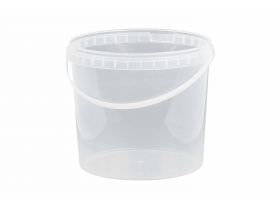 Ведро 0,55л прозрачное /110х80/ Унипак — UPAKMARKET