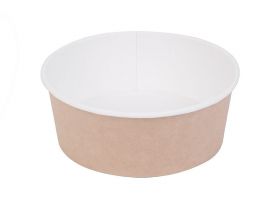 Емкость круглая Round Bowl 750 дно 150(128)х60мм вместимость 750мл OSQ (OCQ, OCIQ, ОСК, ОЭСКЬЮ, ОСИКЬЮ) — UPAKMARKET