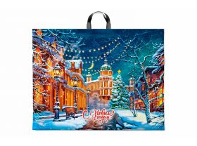Новогодние пакеты и коробки — УПАКМАРКЕТ