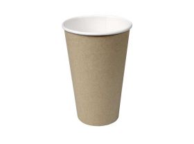Стакан бумажный 400мл 90мм Кофе take away Л-ПАК 50 шт*20 уп (1000шт) — UPAKMARKET
