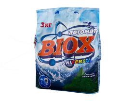 Стиральный порошок 3кг универсал автомат Волгоградбытхим BIOX