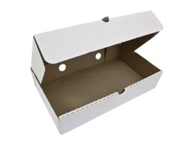 Короб "Лодочка" 285х160х60 белая — UPAKMARKET