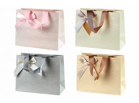 Пакет бумажный подарочный 42х31х12см Люкс с тиснением