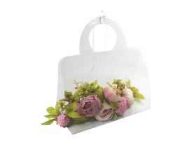 Набор подарочных коробок 1/2 шт ЦИЛИНДР  МИНИ. ОДНОТОННЫЙ FLOWER BOX — UPAKMARKET