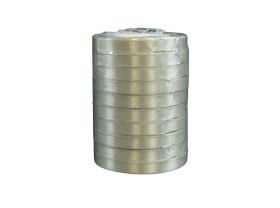 Лента 1 см Атласная Голубая 22 м (10 бабин) — UPAKMARKET