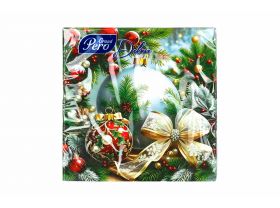 Салфетки НГ 33х33 3слоя "Волшебная овечка" 20шт Art Bouquet — UPAKMARKET