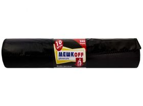 Пакет для мусора 60л УП особо прочные (30шт в рулоне) 11мкм 60х69 — UPAKMARKET