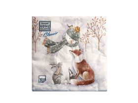 Салфетки НГ 33х33 3слоя "Волшебная овечка" 20шт Art Bouquet — UPAKMARKET