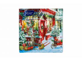 Салфетки НГ 33х33 3слоя "Волшебная овечка" 20шт Art Bouquet — UPAKMARKET
