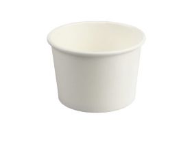 Креманка бумажная 0,130 Цитрус красный Виридо /d1-75,d2-60,h-50/ — UPAKMARKET