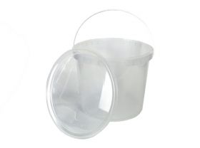 Ведро 5,5л белое /230х195/ Спектр-Пласт — UPAKMARKET