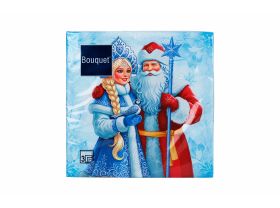 Пакет-Сумочка прозрачный пластик кожаная ручка 28х23х13 (12шт) — UPAKMARKET