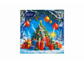 Салфетки НГ 33х33 3-х слойная "Магазин игрушек" 20 штук GrandPero Deluхе — UPAKMARKET