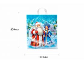 Пакет ПНД 42х38 "Колибри в ирисах" 37мкм Тико /10уп х 50шт/ — UPAKMARKET