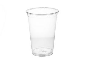 Стакан прозрачный PET VEGGO 0,400 д.95