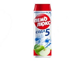 Чистящий порошок ПЕМОЛЮКС Лимон 480 г  Henkel ЧЗ — UPAKMARKET
