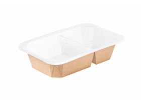 Салатник OpSalad 800 дно 207(185)х127(105)х55мм OSQ (OCQ, OCIQ, ОСК, ОЭСКЬЮ, ОСИКЬЮ) — UPAKMARKET
