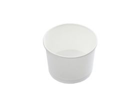 Креманка бумажная 0,250 ХН Цитрус красный Виридо /d1-93,d2-79,h-65/ — UPAKMARKET