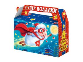 Новогодние пакеты и коробки — УПАКМАРКЕТ