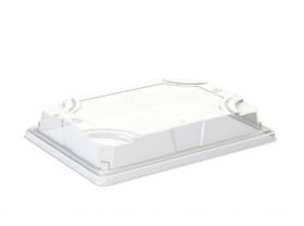 Контейнер без крышки УК-704-01 212х140х24см для суши Каштан — UPAKMARKET
