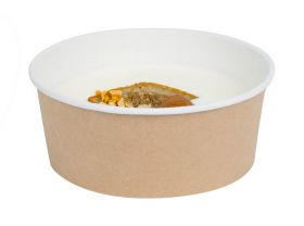 Емкость круглая Round Bowl 1300 дно Полная вместимость 1340мл 160(185)х69 (210шт) OSQ (OCQ, OCIQ, ОСК, ОЭСКЬЮ, ОСИКЬЮ)