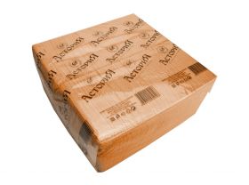 Салфетки 24х24 1 сл. 400л Интенсив оранжевые АсториЯ