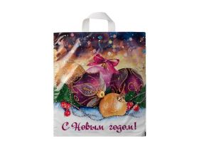 Пакет НГ петля 42х38 "Коньки" — UPAKMARKET