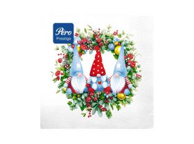 Салфетки НГ 33х33 3слоя "Волшебная овечка" 20шт Art Bouquet — UPAKMARKET