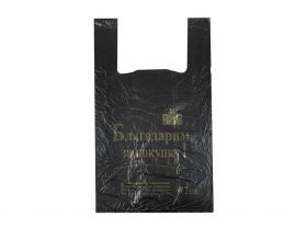 Пакет майка 27х49 "Цветная" 4гр черная Премиум СТВ /30х100шт/ — UPAKMARKET