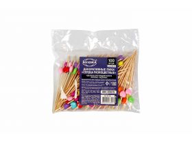 Пика "Карта" 9см 400шт Пласт Лидер — UPAKMARKET
