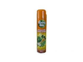 Освежитель воздуха Sunny Day "Антитабак. Сочный цитрус", 300 мл  Арнест