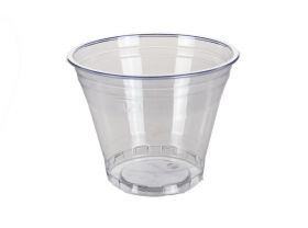 Стакан прозрачный PET VEGGO 0,200 d=95 — UPAKMARKET