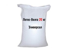 Стиральный порошок 20кг автомат Волгоградбытхим Лотос-Волга — UPAKMARKET