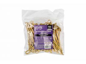 Пика "Карта" 9см 400шт Пласт Лидер — UPAKMARKET