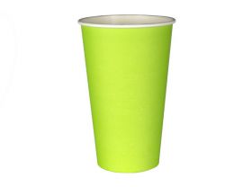 Стакан бумажный 400мл 90мм Кофе take away Л-ПАК 50 шт*20 уп (1000шт) — UPAKMARKET
