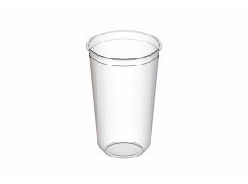 Стакан прозрачный Bubble Cup с U дном 500мл. д.90мм. h135мм (384шт/кор.)