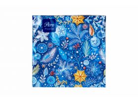 Салфетки НГ 33х33 3х сл. "Модная овечка" 20шт Art Bouquet — UPAKMARKET