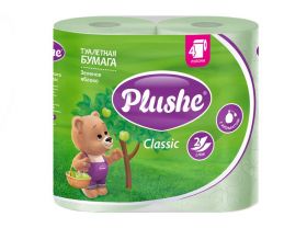 Туалетная бумага TUBUM белая двухслойная 15,2 м (12рул) (8уп) SOFFIONE — UPAKMARKET