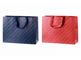 Пакет бумажный 50х40х15 Люкс — UPAKMARKET