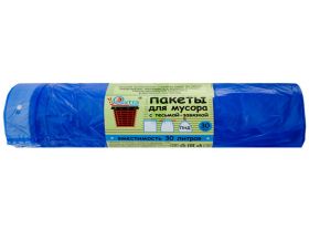 Пакет для мусора 30л ПНД (30шт в рулоне) 9 мкм 50х60 EXTRA — UPAKMARKET
