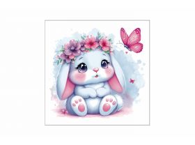 Салфетки 33х33 3 слоя Art Bouquet 20 шт Серебряный лабиринт — UPAKMARKET