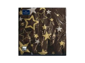 Салфетки НГ 33х33 3слоя "Волшебная овечка" 20шт Art Bouquet — UPAKMARKET